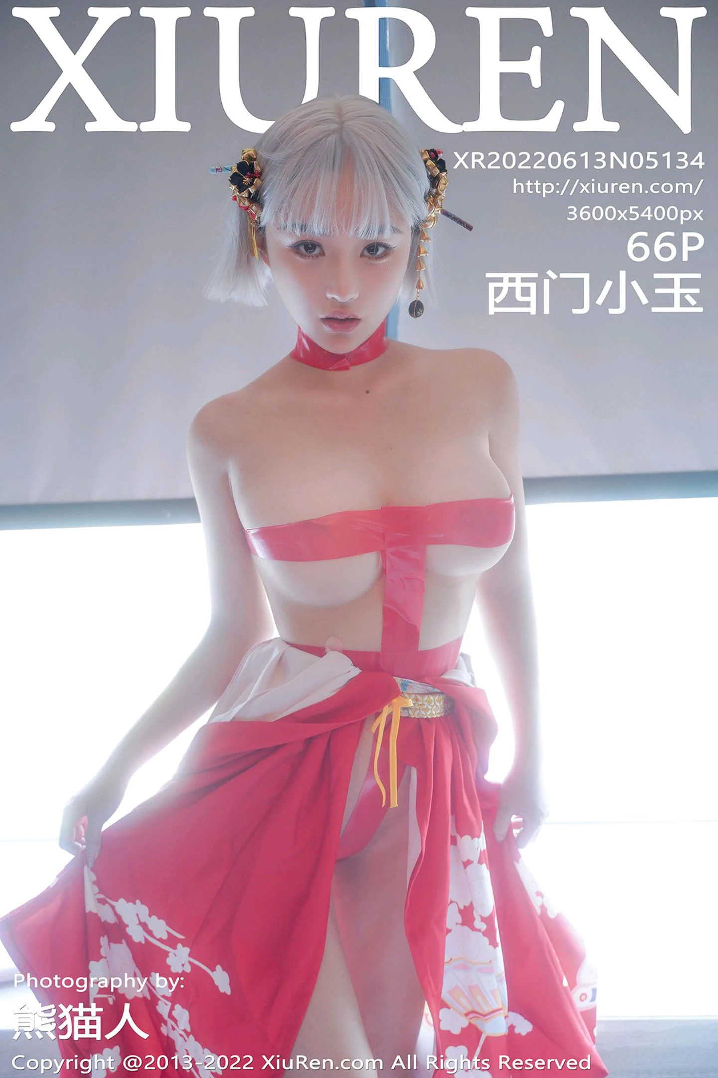 [XiuRen秀人网]No.5134_模特西门小玉蒸汽浴室里红带裹身秀火辣身材傲人豪乳诱惑写真66P-秀人网 - XiuRen.Pro